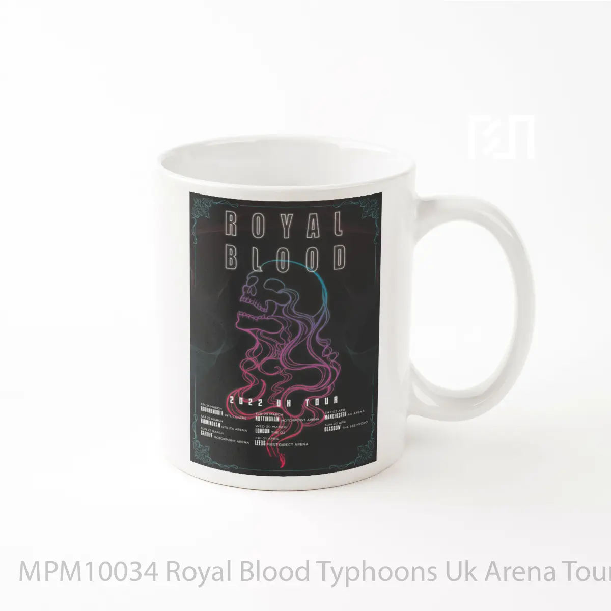 Mug Royal Blood Typhoons Uk Arena Tour 2022 MPM10034