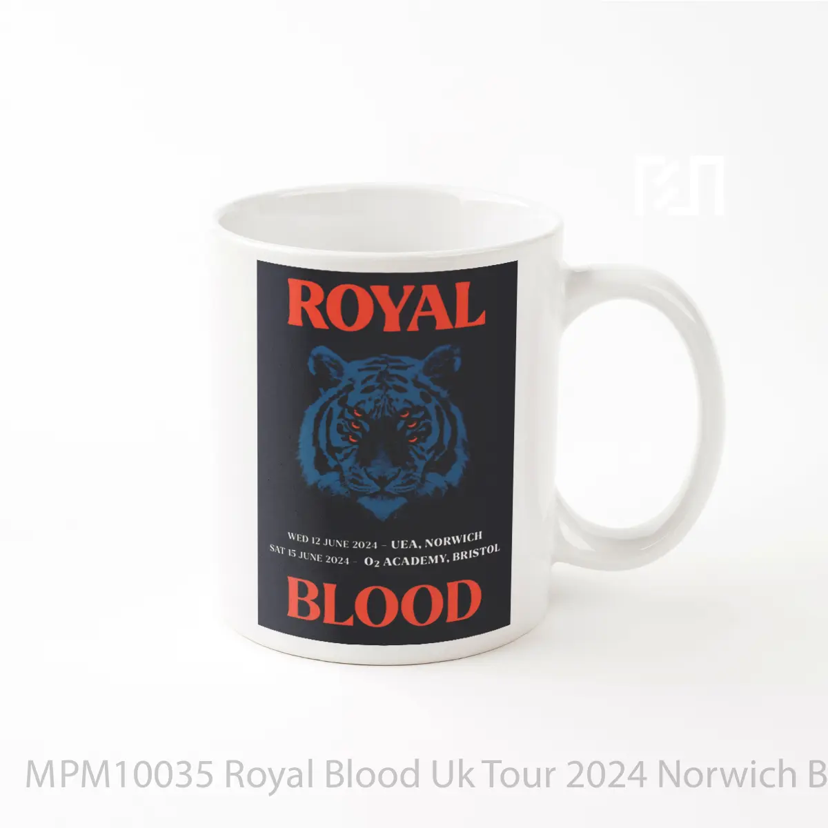 Mug Royal Blood Uk Tour 2024 Norwich Bristol MPM10035