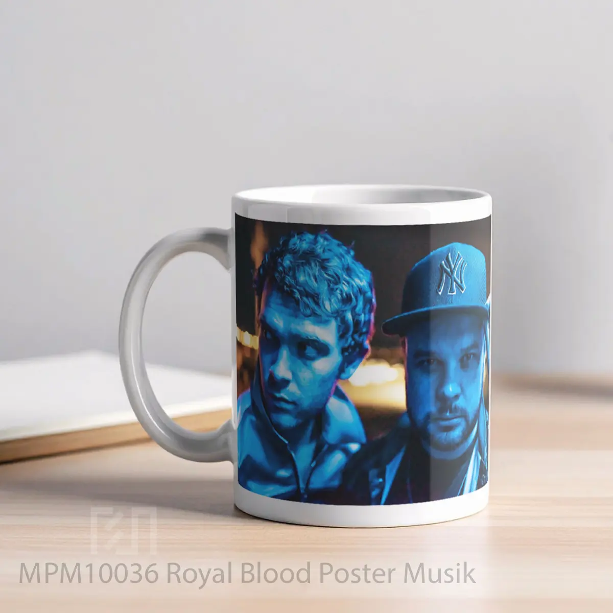 Mug Royal Blood MPM10036 - All-side / Desain