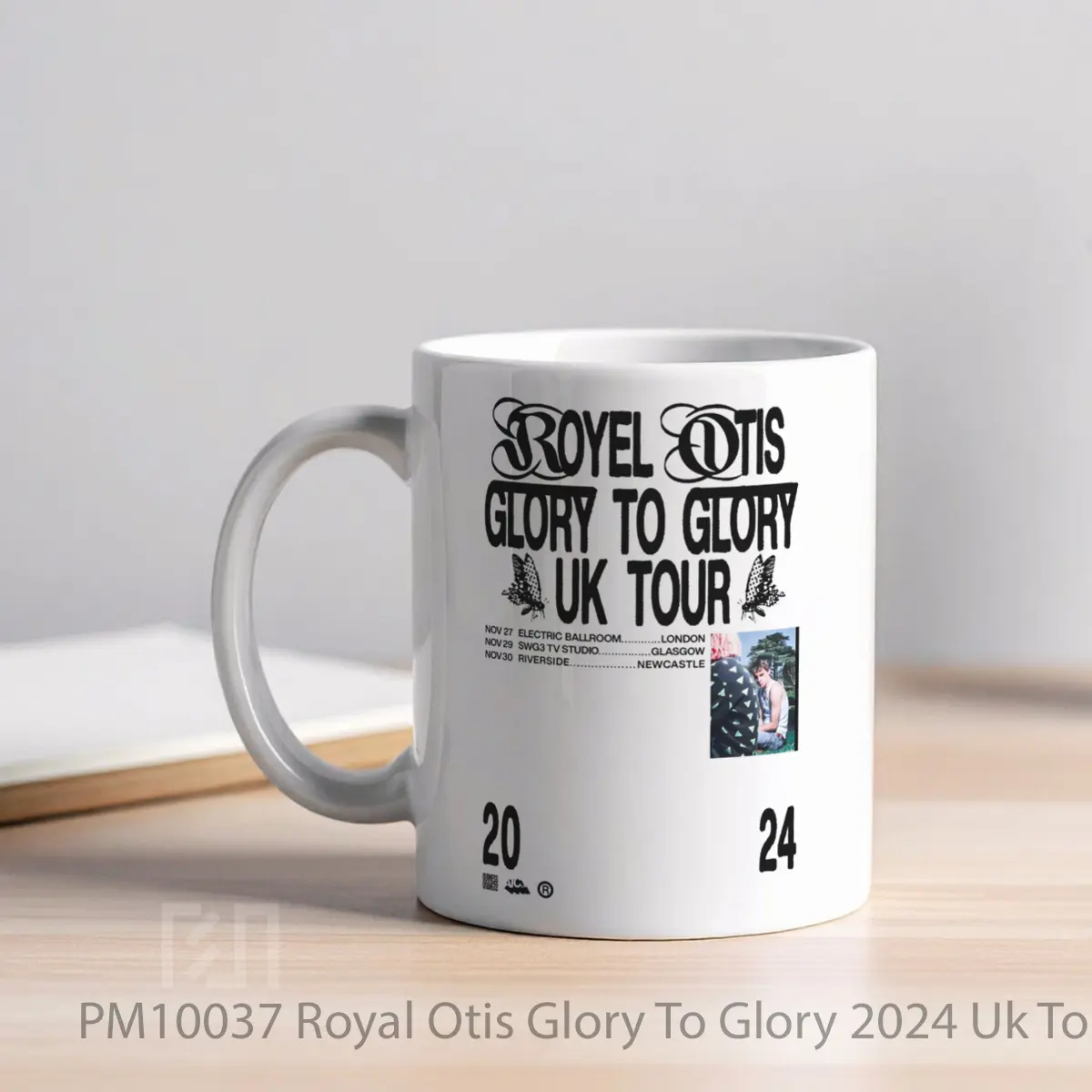 Mug Royal Otis Glory To Glory 2024 Uk Tour MPM10037 - All-side / Desain