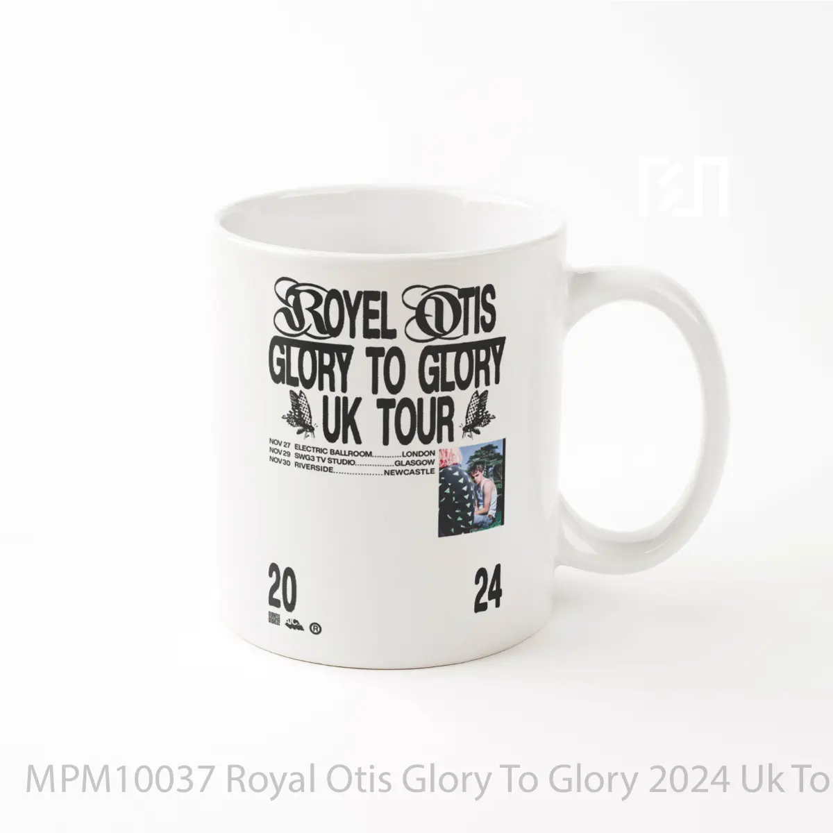 Mug Royal Otis Glory To Glory 2024 Uk Tour MPM10037
