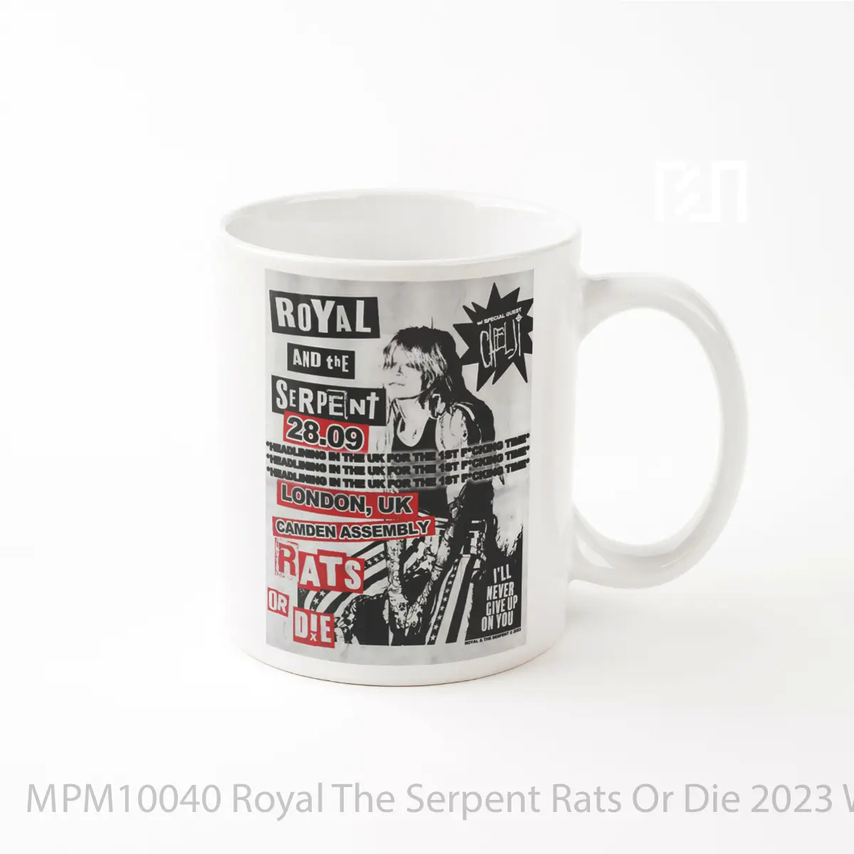 Mug Royal The Serpent Rats Or Die 2023 World Tour MPM10040