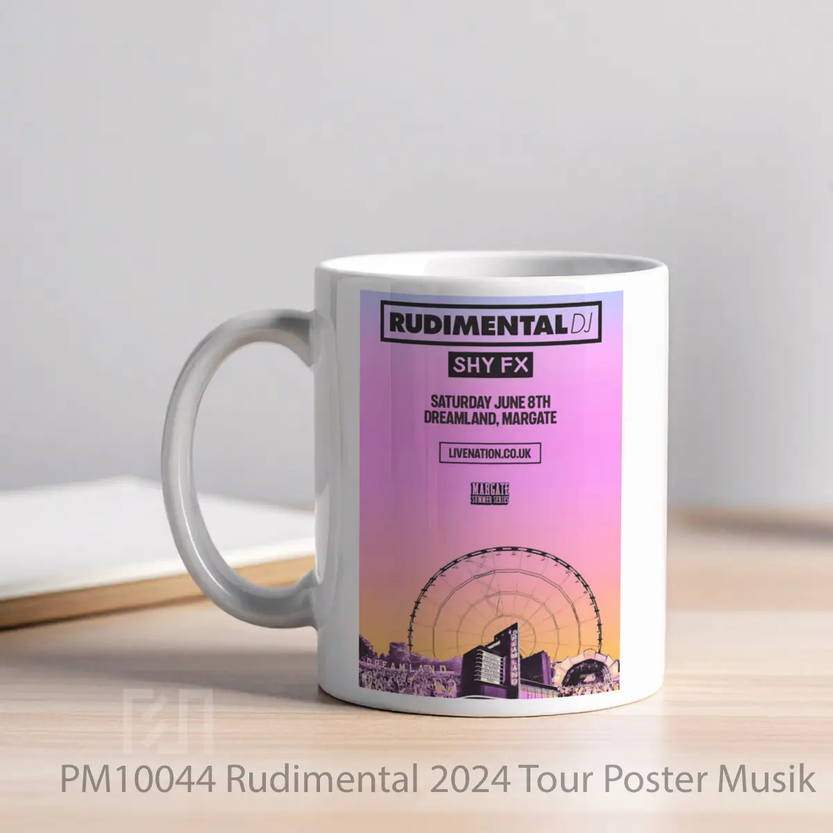 Mug Rudimental 2024 Tour MPM10044 - All-side / Desain