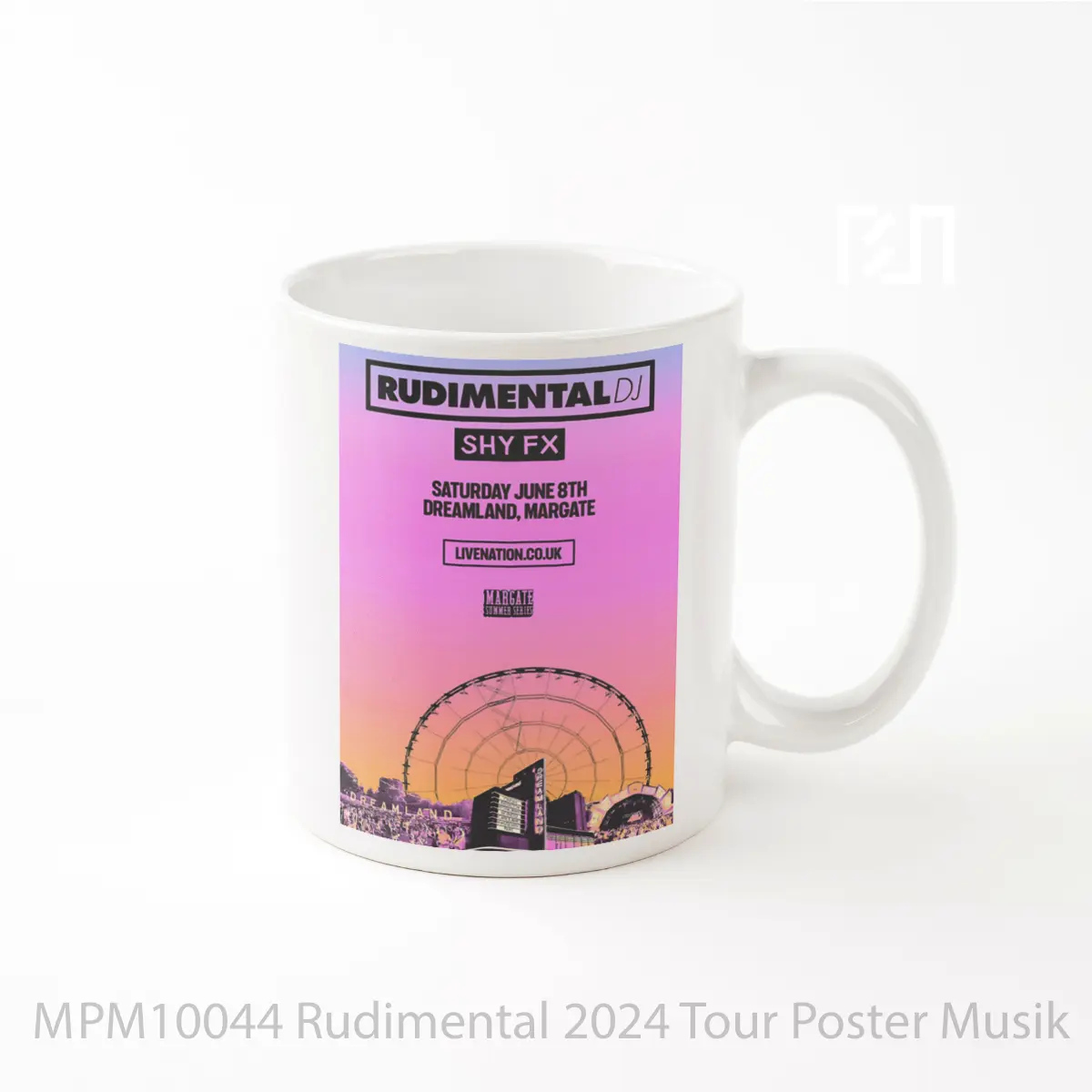 Mug Rudimental 2024 Tour MPM10044