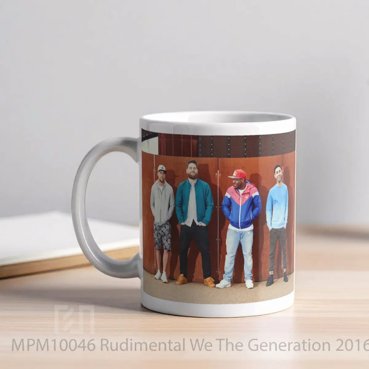Mug Rudimental We The Generation 2016 Uk Tour MPM10046 - All-side / Desain
