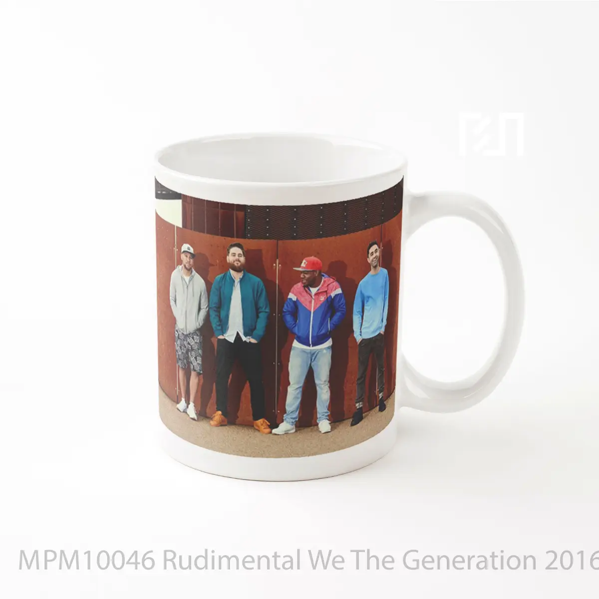 Mug Rudimental We The Generation 2016 Uk Tour MPM10046