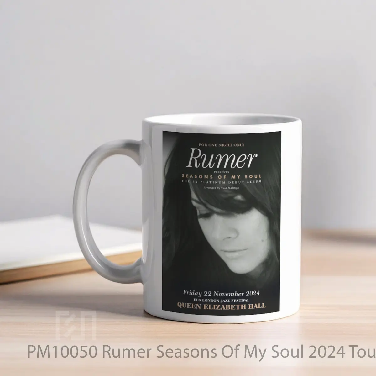 Mug Rumer Seasons Of My Soul 2024 Tour MPM10050 - All-side / Desain