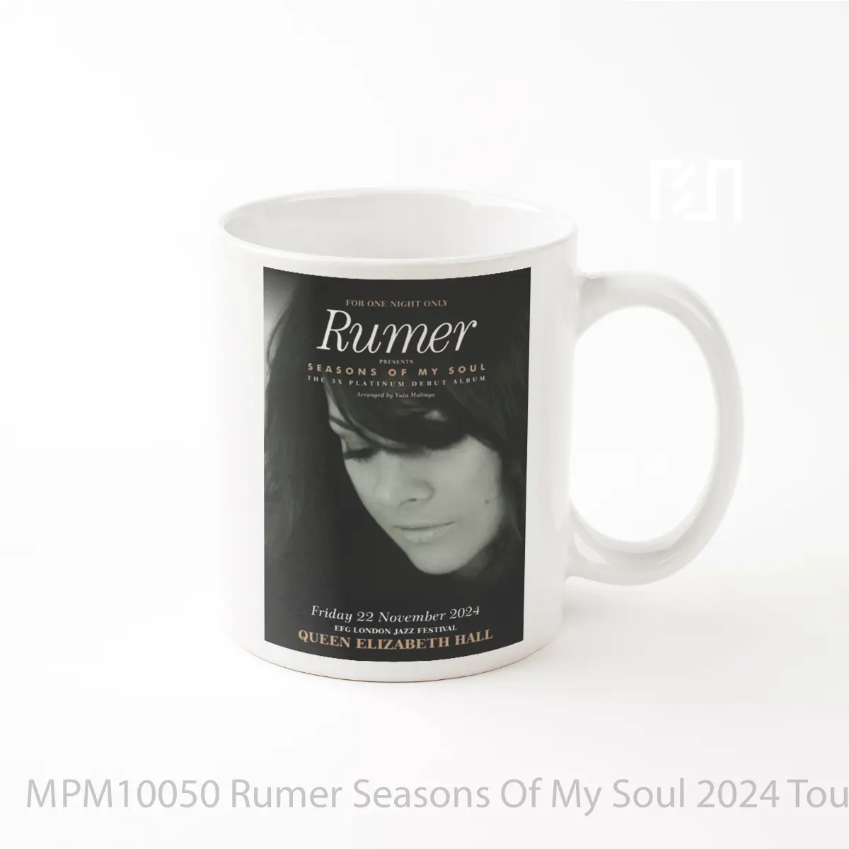 Mug Rumer Seasons Of My Soul 2024 Tour MPM10050
