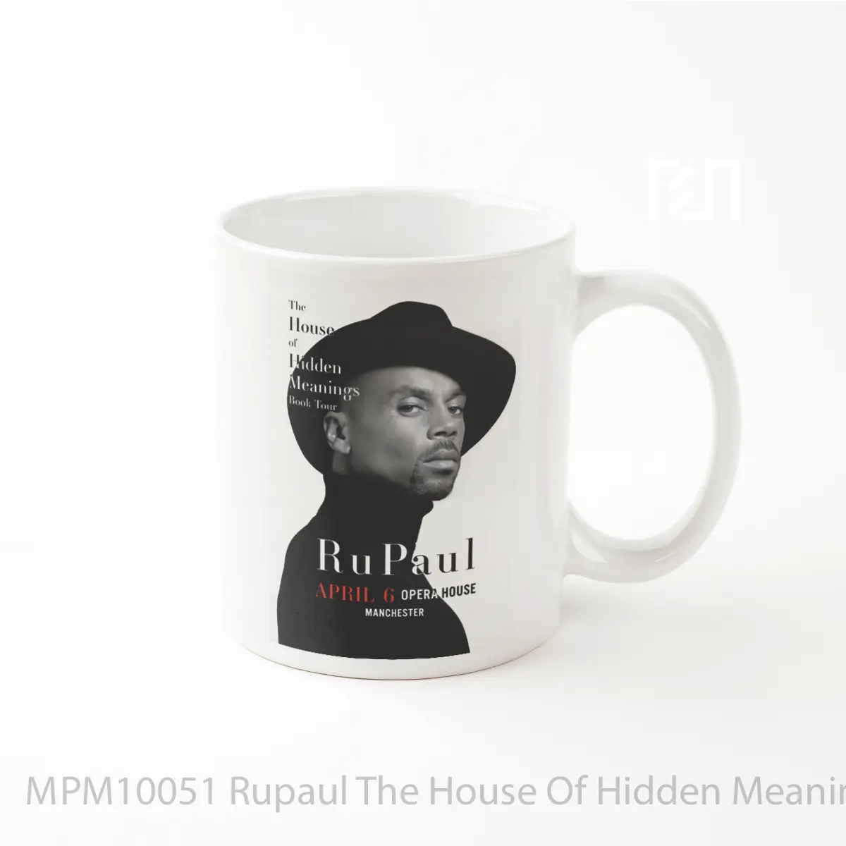 Mug Rupaul The House Of Hidden Meanings Tour MPM10051