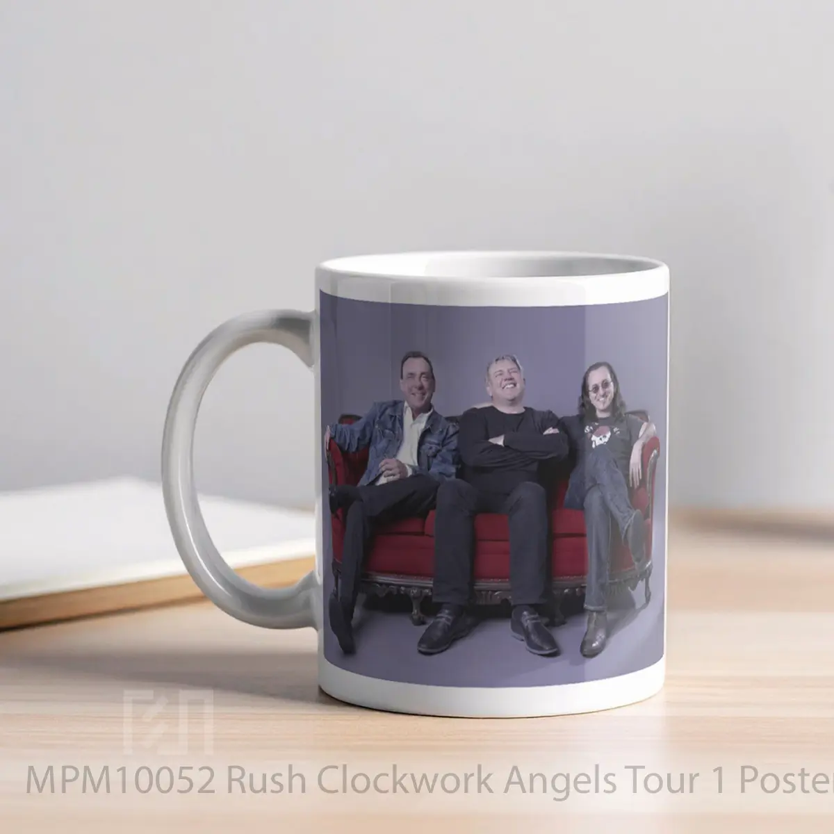 Mug Rush Clockwork Angels Tour 1 MPM10052 - All-side / Desain