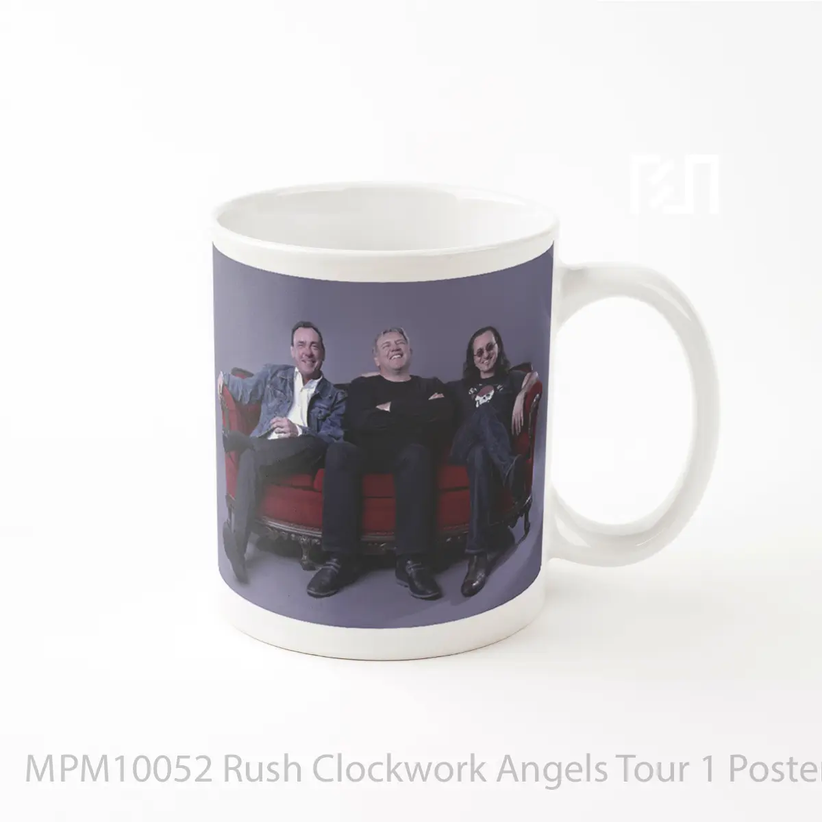 Mug Rush Clockwork Angels Tour 1 MPM10052