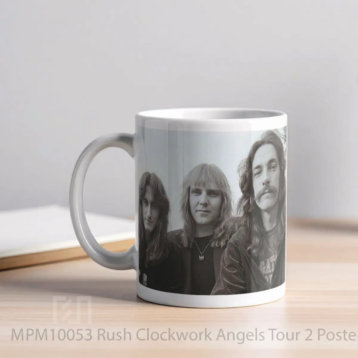 Mug Rush Clockwork Angels Tour 2 MPM10053 - All-side / Desain