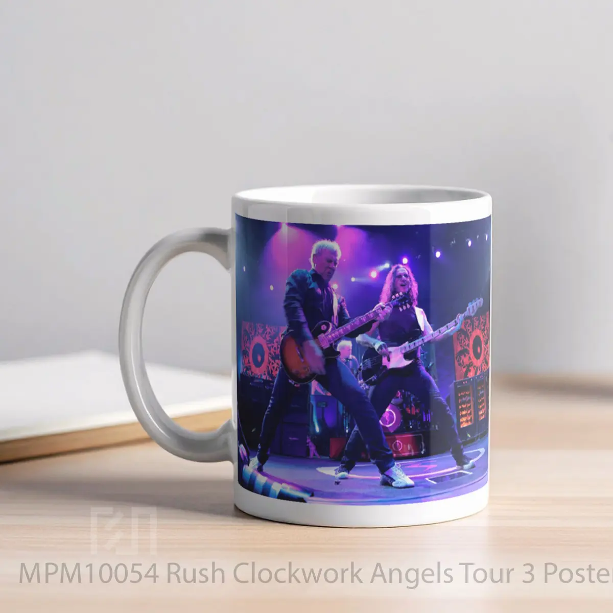 Mug Rush Clockwork Angels Tour 3 MPM10054 - All-side / Desain