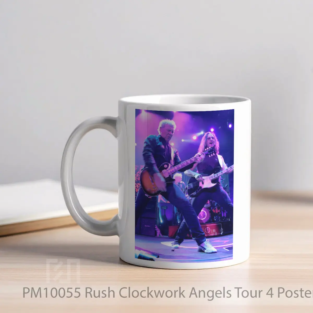 Mug Rush Clockwork Angels Tour 4 MPM10055 - All-side / Desain