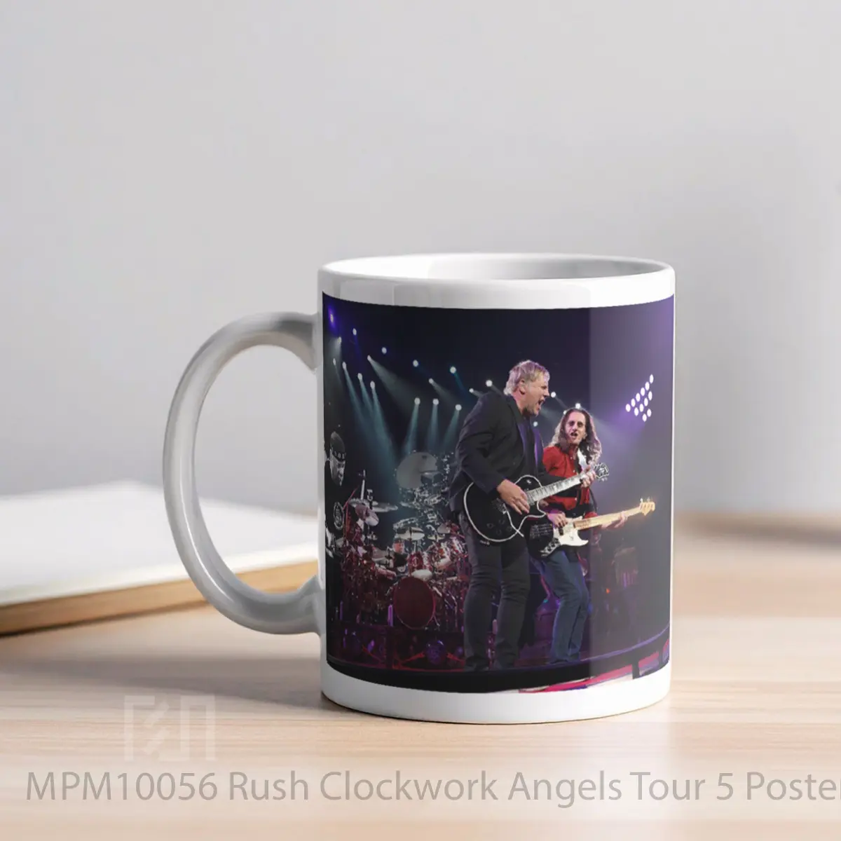 Mug Rush Clockwork Angels Tour 5 MPM10056 - All-side / Desain