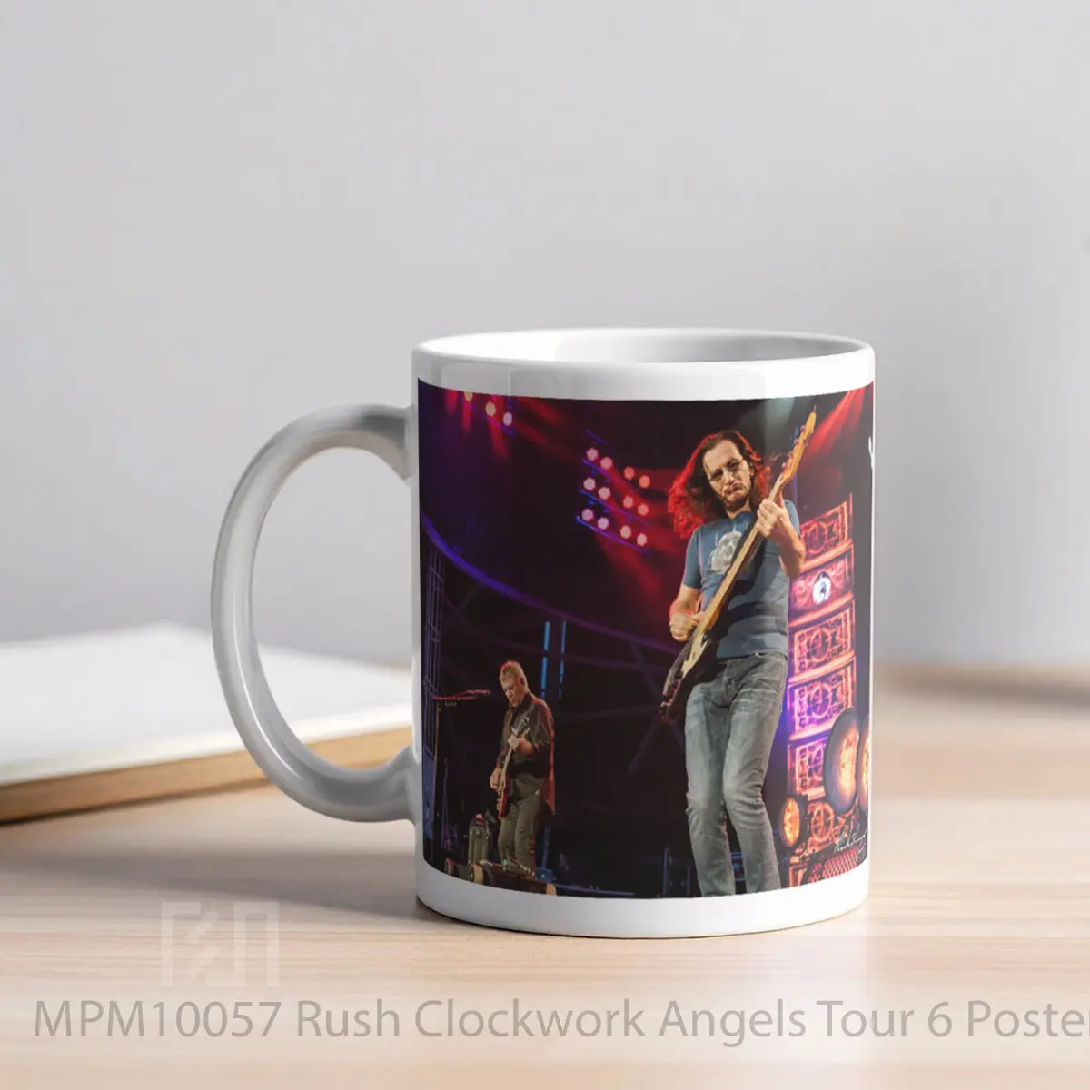 Mug Rush Clockwork Angels Tour 6 MPM10057 - All-side / Desain