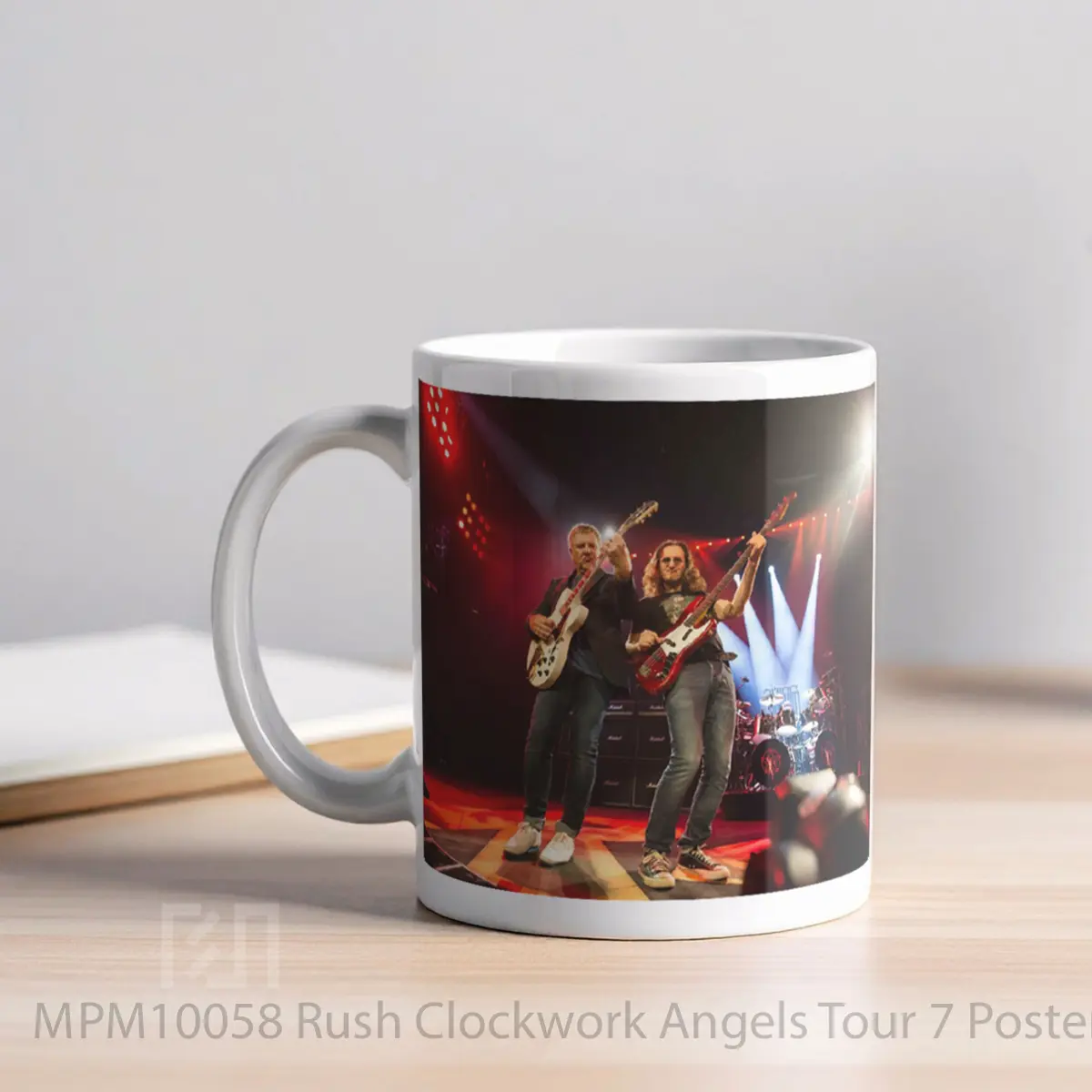 Mug Rush Clockwork Angels Tour 7 MPM10058 - All-side / Desain