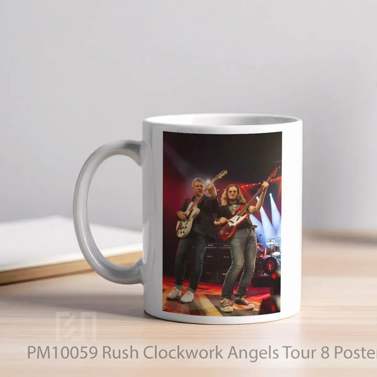 Mug Rush Clockwork Angels Tour 8 MPM10059 - All-side / Desain