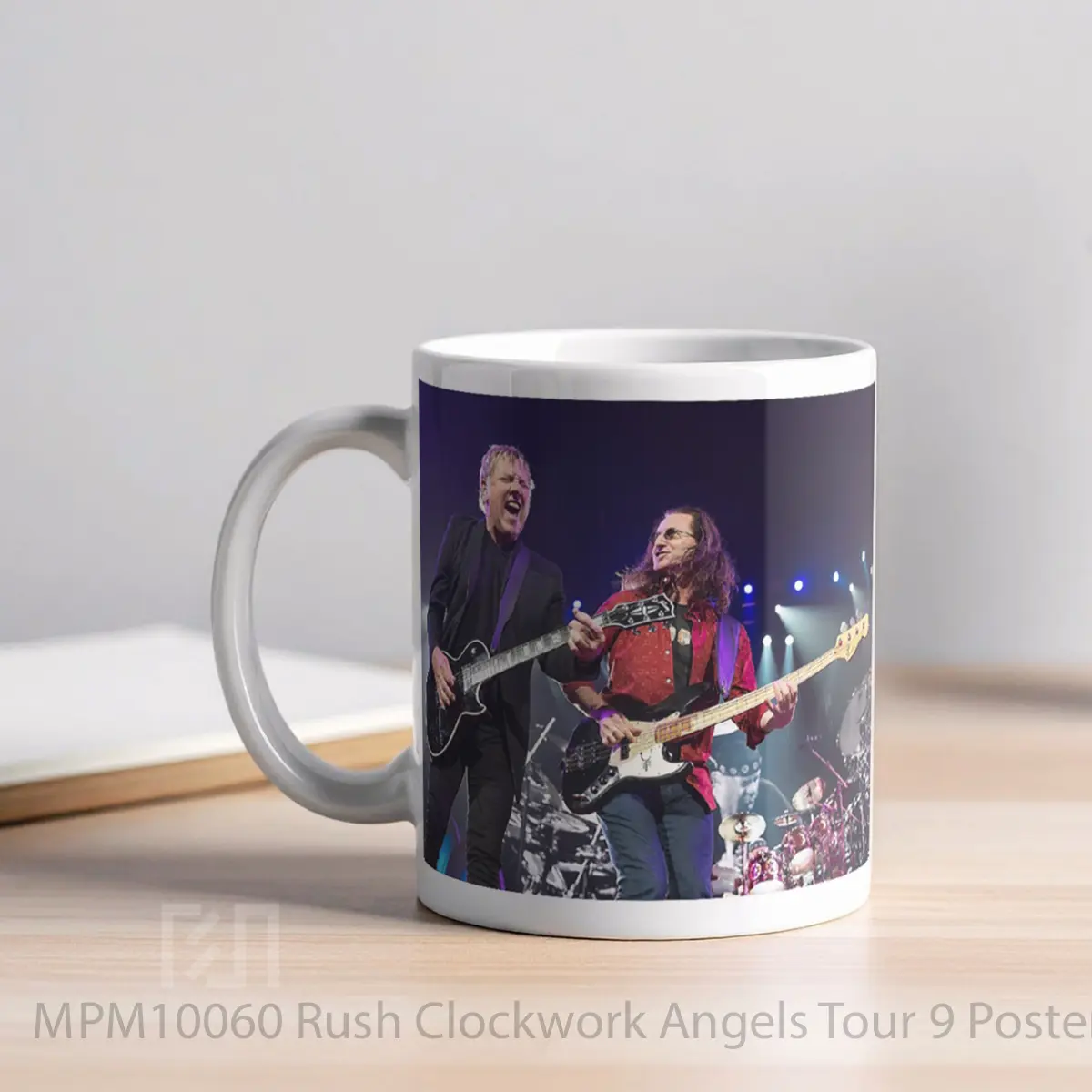 Mug Rush Clockwork Angels Tour 9 MPM10060 - All-side / Desain