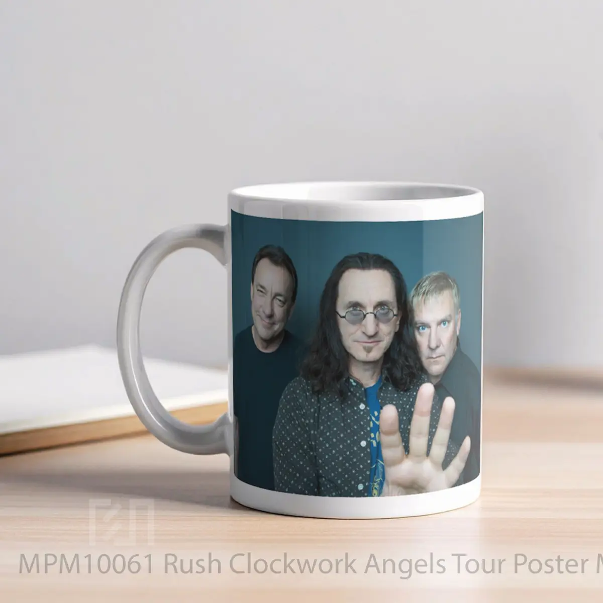 Mug Rush Clockwork Angels Tour MPM10061 - All-side / Desain