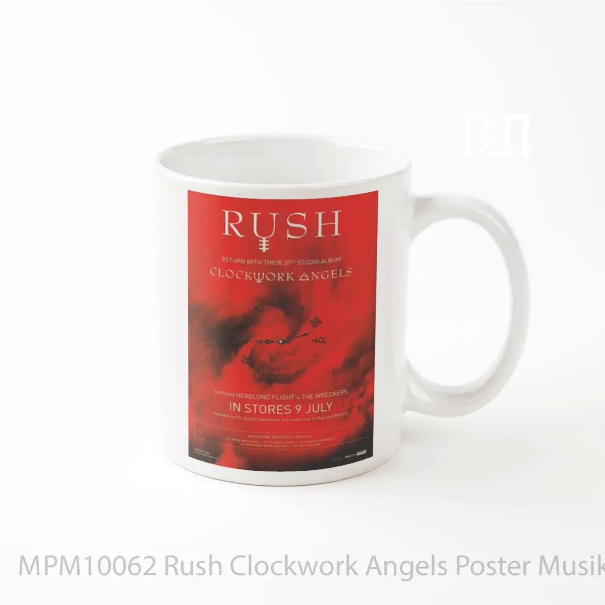 Mug Rush Clockwork Angels MPM10062