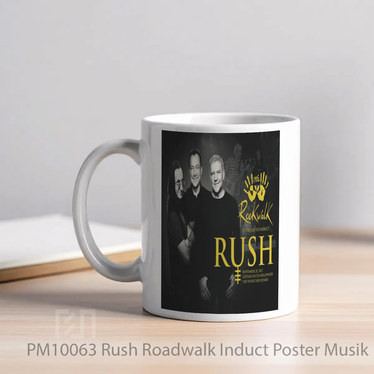 Mug Rush Roadwalk Induct MPM10063 - All-side / Desain