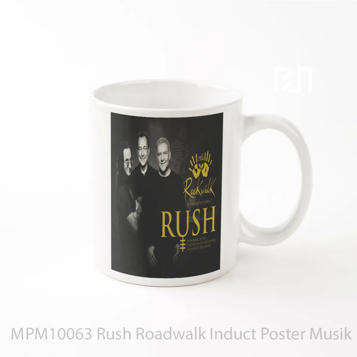 Mug Rush Roadwalk Induct MPM10063
