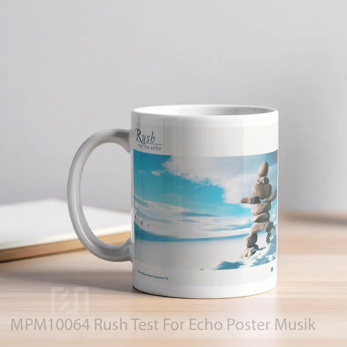 Mug Rush Test For Echo MPM10064 - All-side / Desain