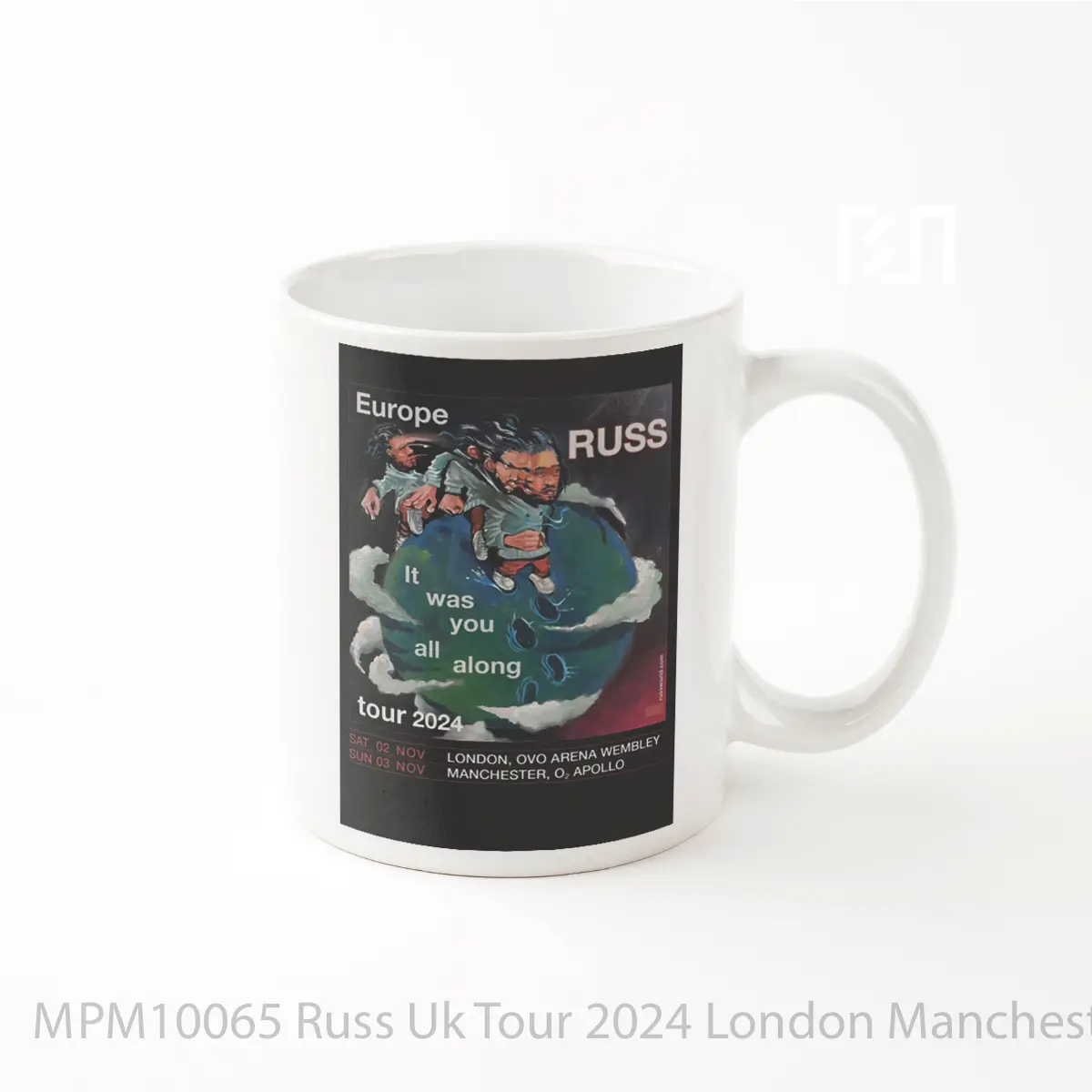 Mug Russ Uk Tour 2024 London Manchester MPM10065