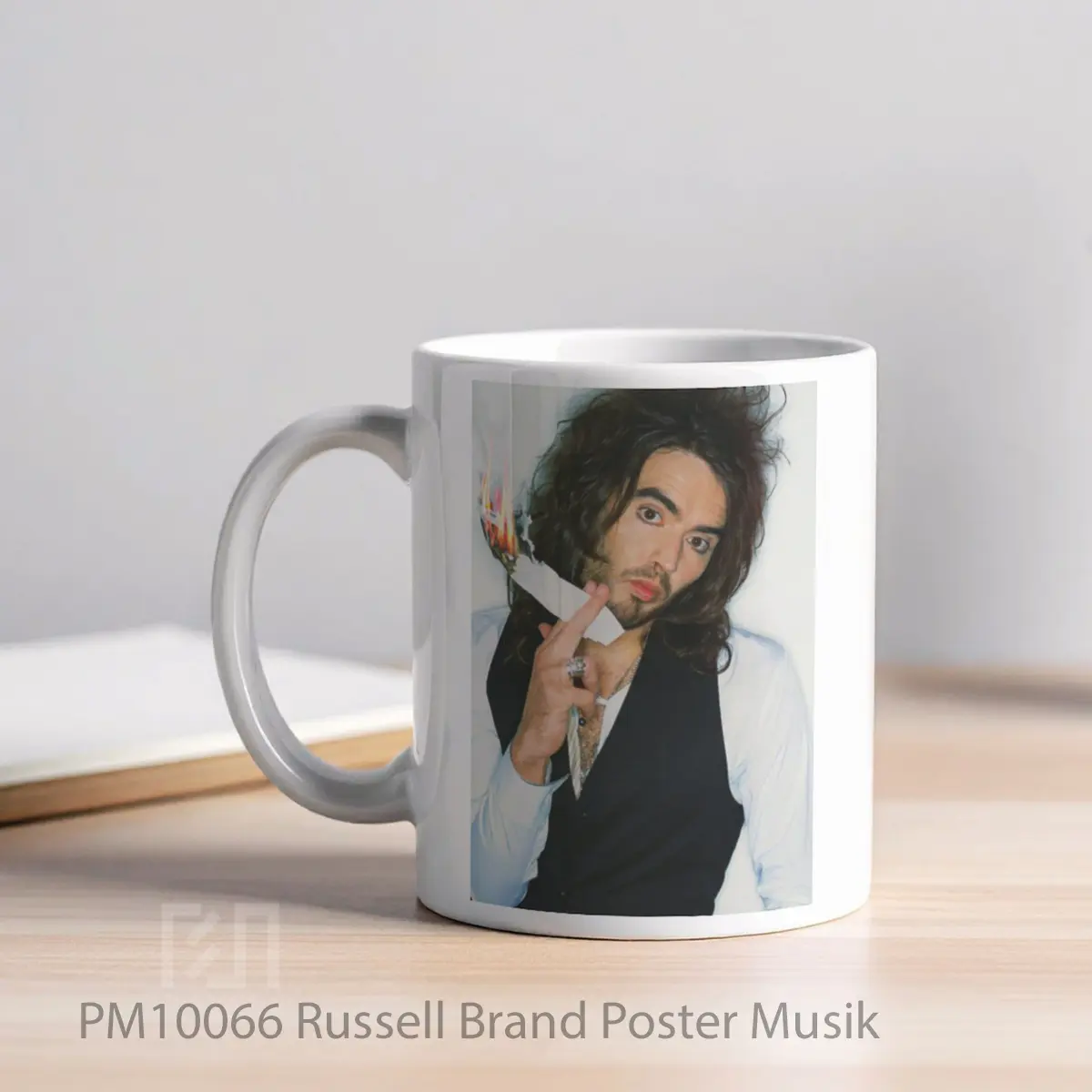 Mug Russell Brand MPM10066 - All-side / Desain