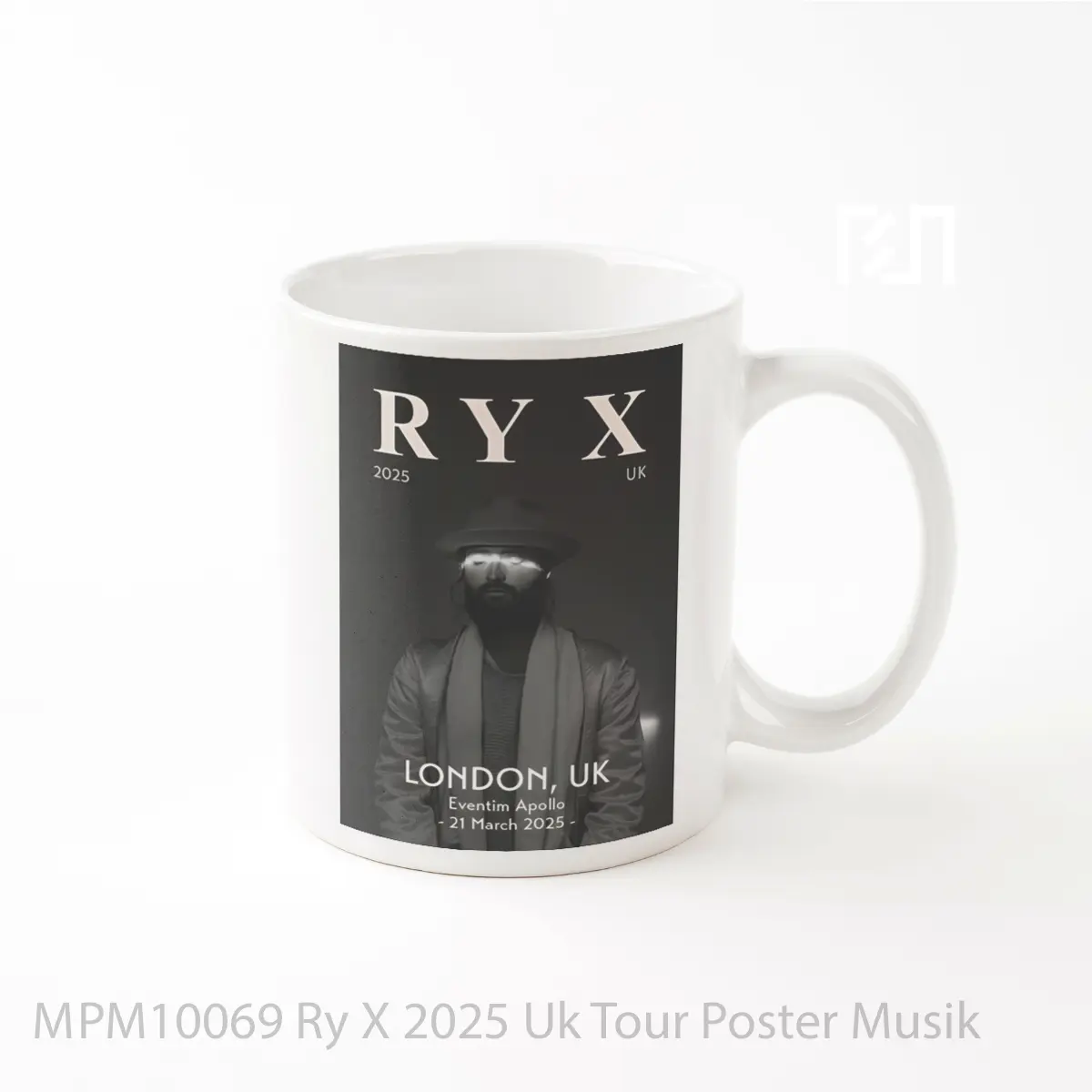 Mug Ry X 2025 Uk Tour MPM10069
