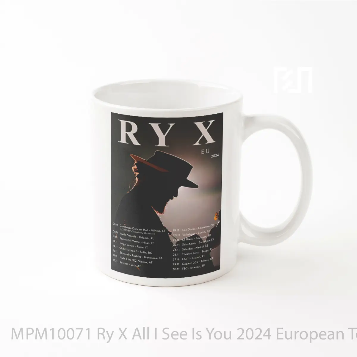 Mug Ry X All I See Is You 2024 European Tour MPM10071