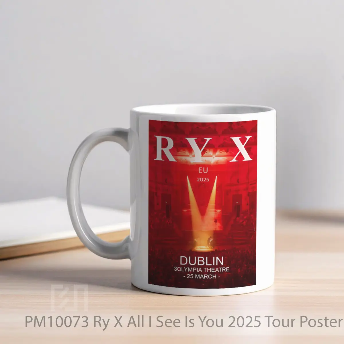 Mug Ry X All I See Is You 2025 Tour MPM10073 - All-side / Desain