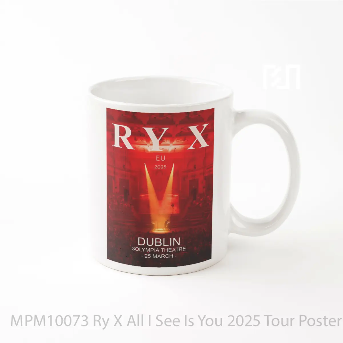 Mug Ry X All I See Is You 2025 Tour MPM10073