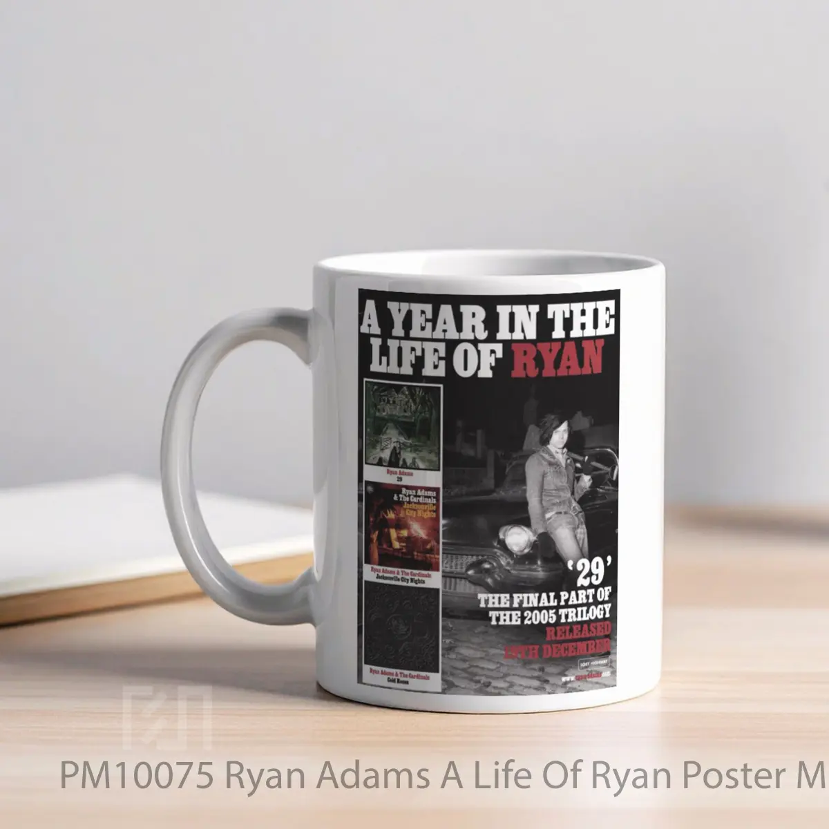 Mug Ryan Adams A Life Of Ryan MPM10075 - All-side / Desain