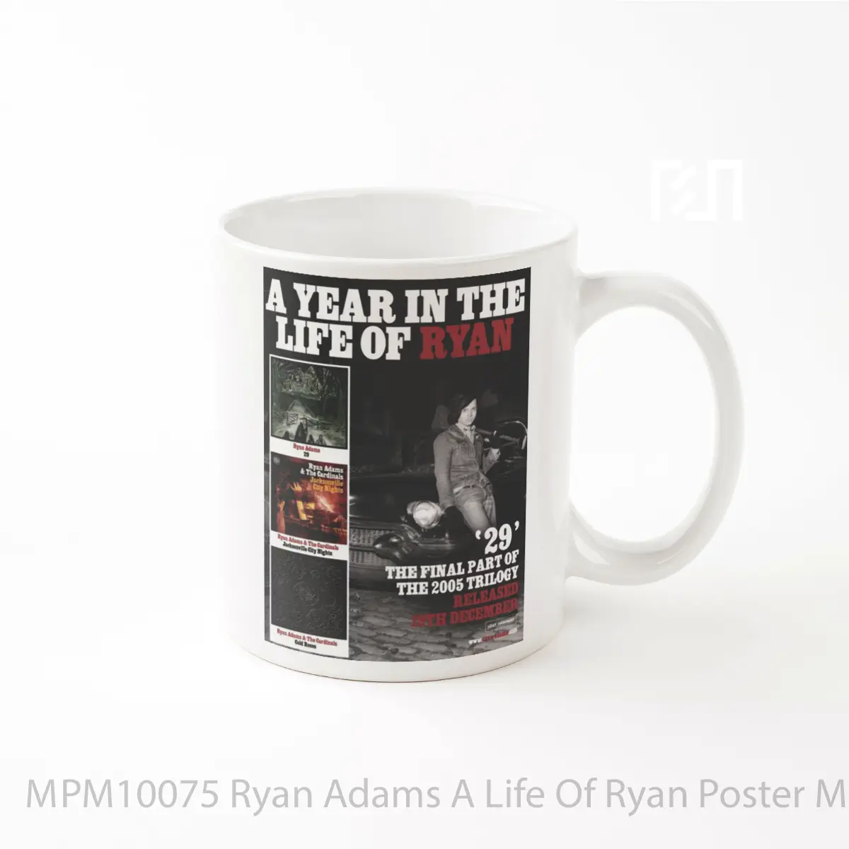 Mug Ryan Adams A Life Of Ryan MPM10075