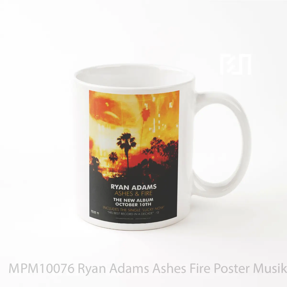 Mug Ryan Adams Ashes Fire MPM10076