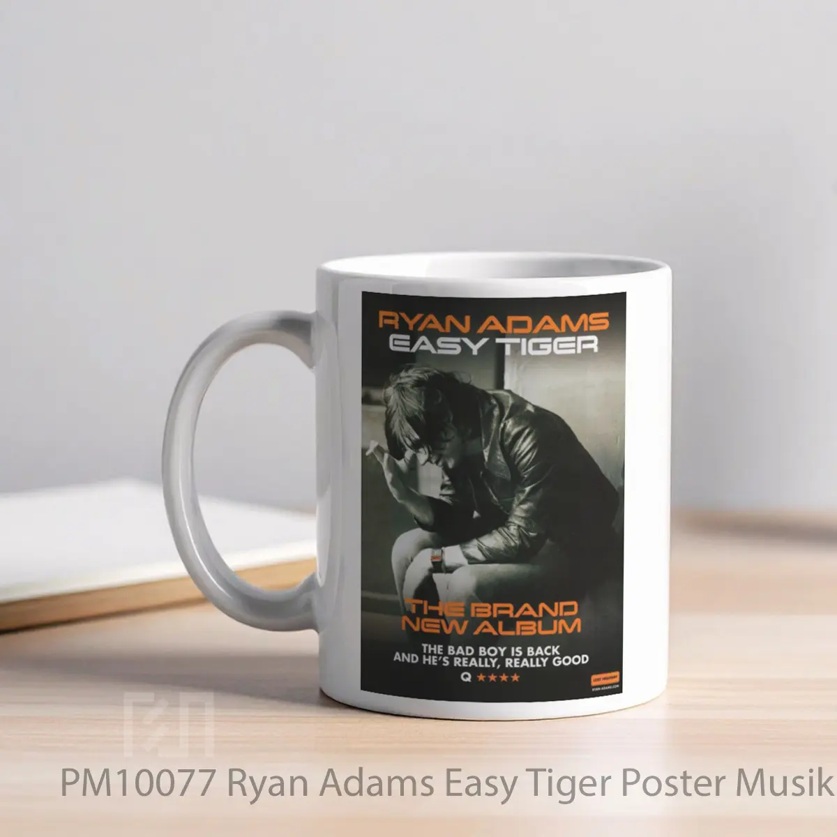 Mug Ryan Adams Easy Tiger MPM10077 - All-side / Desain
