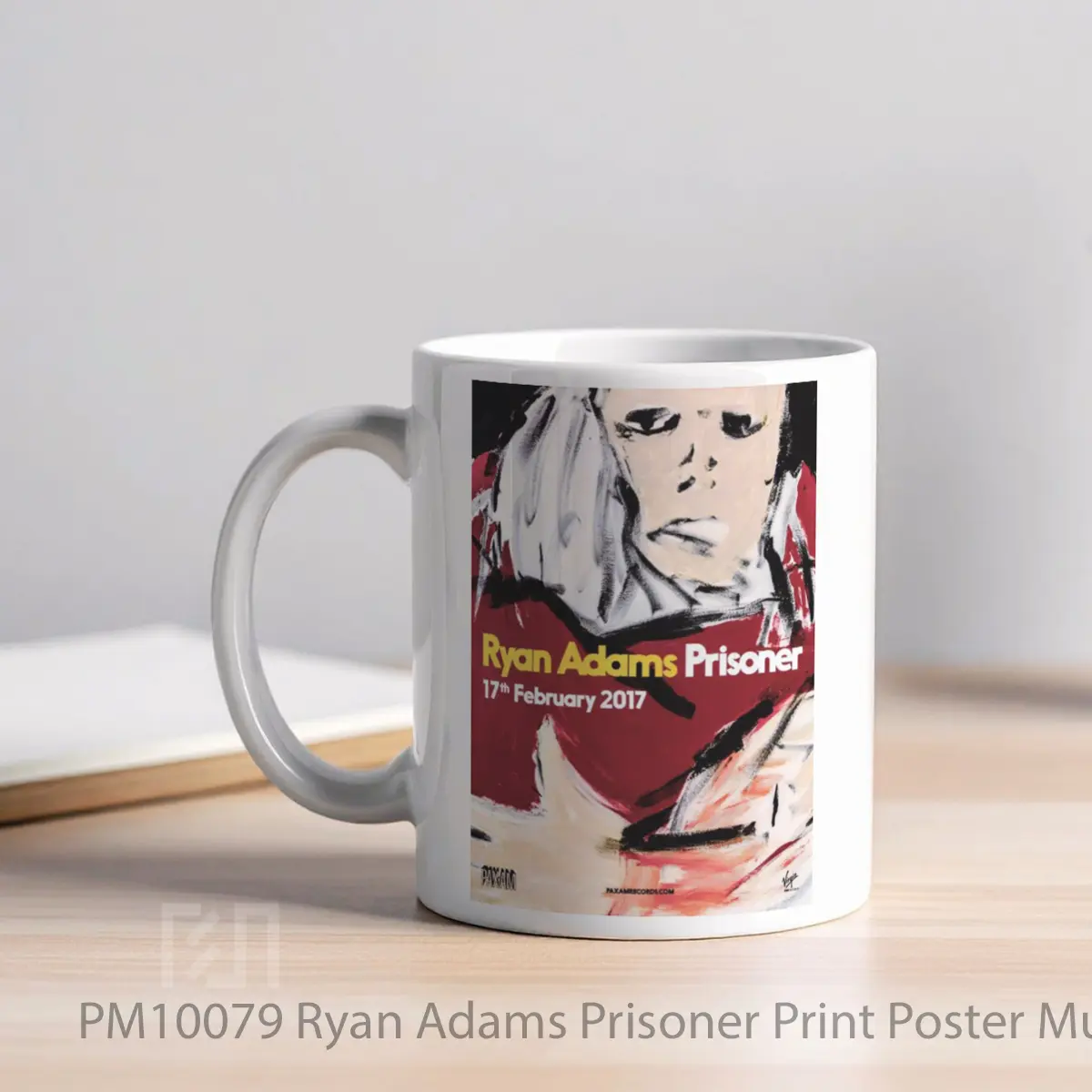 Mug Ryan Adams Prisoner Print MPM10079 - All-side / Desain