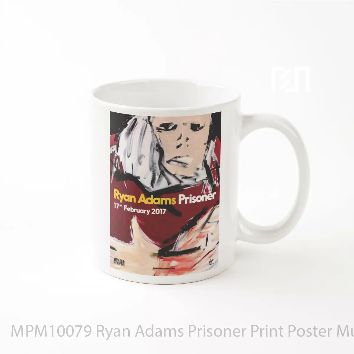 Mug Ryan Adams Prisoner Print MPM10079
