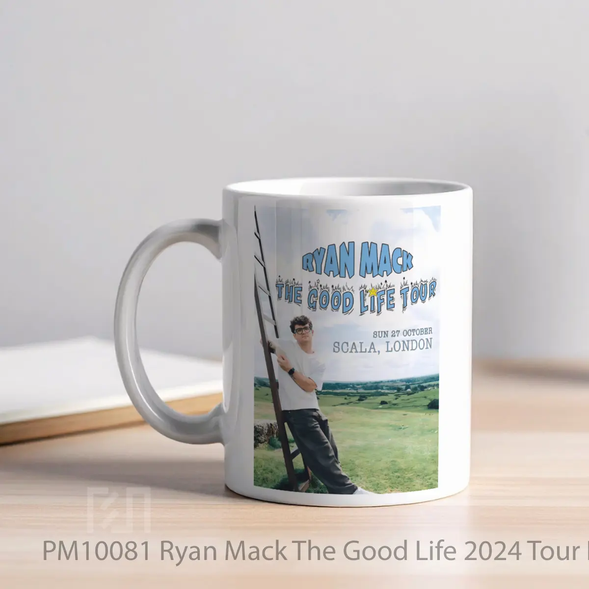 Mug Ryan Mack The Good Life 2024 Tour MPM10081 - All-side / Desain