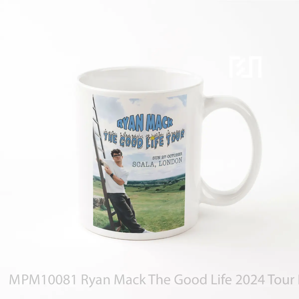Mug Ryan Mack The Good Life 2024 Tour MPM10081