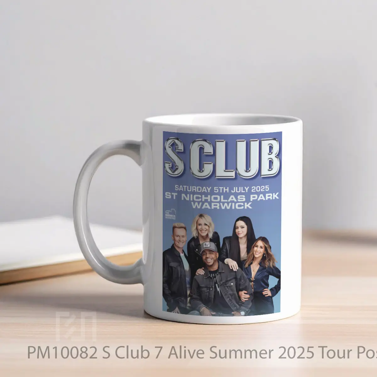 Mug S Club 7 Alive Summer 2025 Tour MPM10082 - All-side / Desain