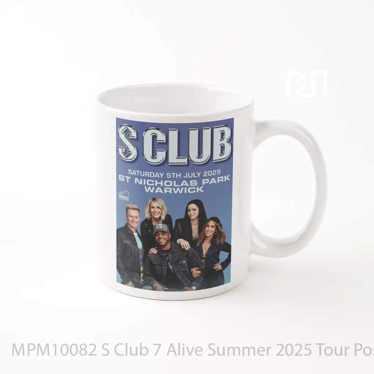 Mug S Club 7 Alive Summer 2025 Tour MPM10082
