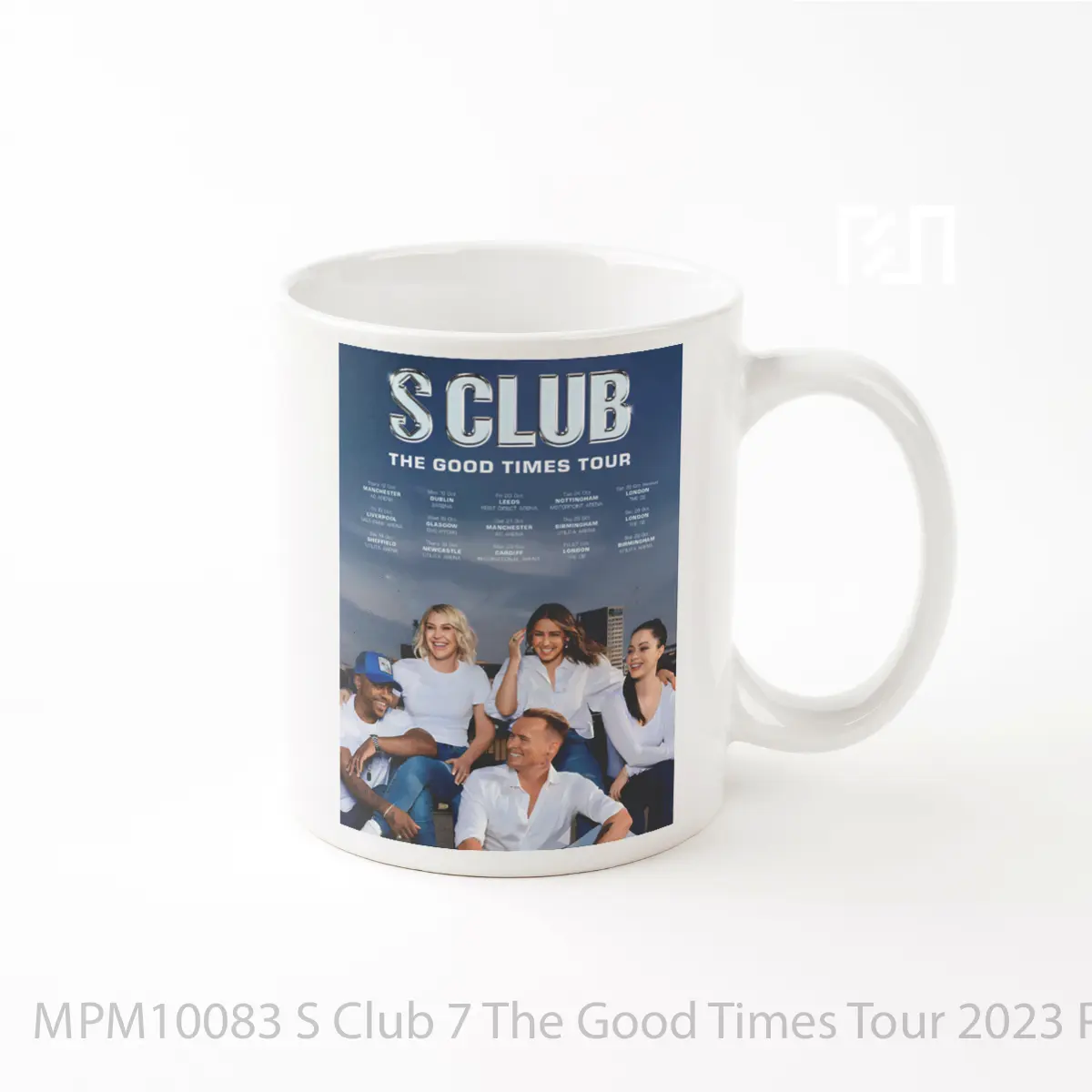 Mug S Club 7 The Good Times Tour 2023 MPM10083