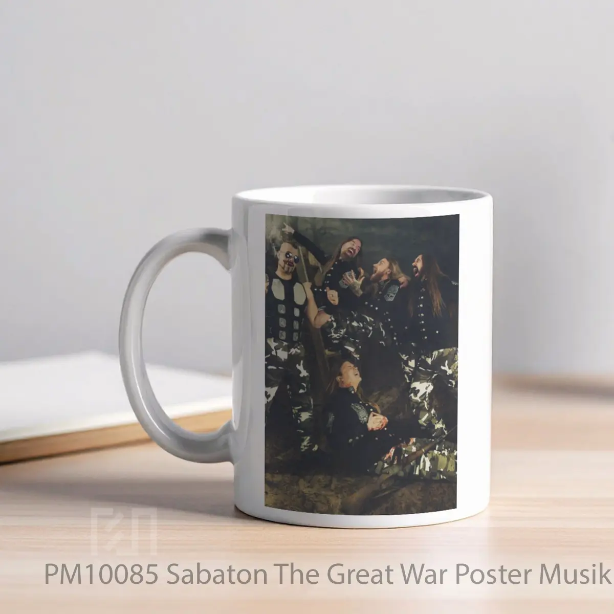 Mug Sabaton The Great War MPM10085 - All-side / Desain