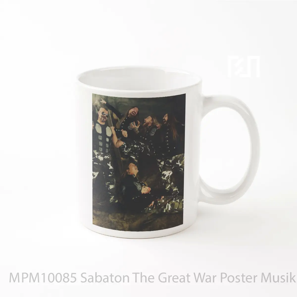 Mug Sabaton The Great War MPM10085