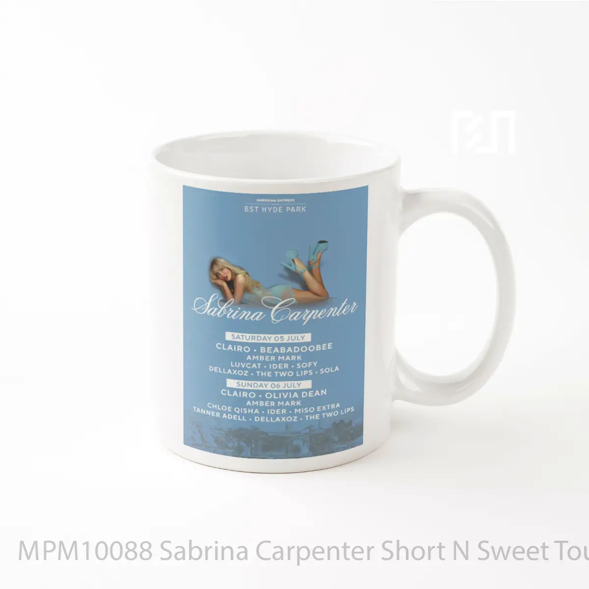 Mug Sabrina Carpenter Short N Sweet Tour London Bst 1 MPM10088