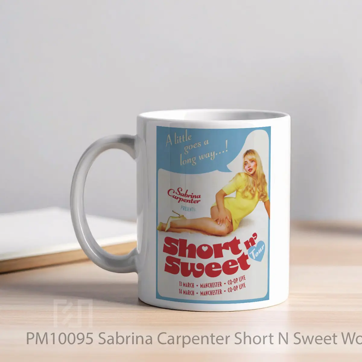 Mug Sabrina Carpenter Short N Sweet World Tour 2025 Variant MPM10095 - All-side / Desain