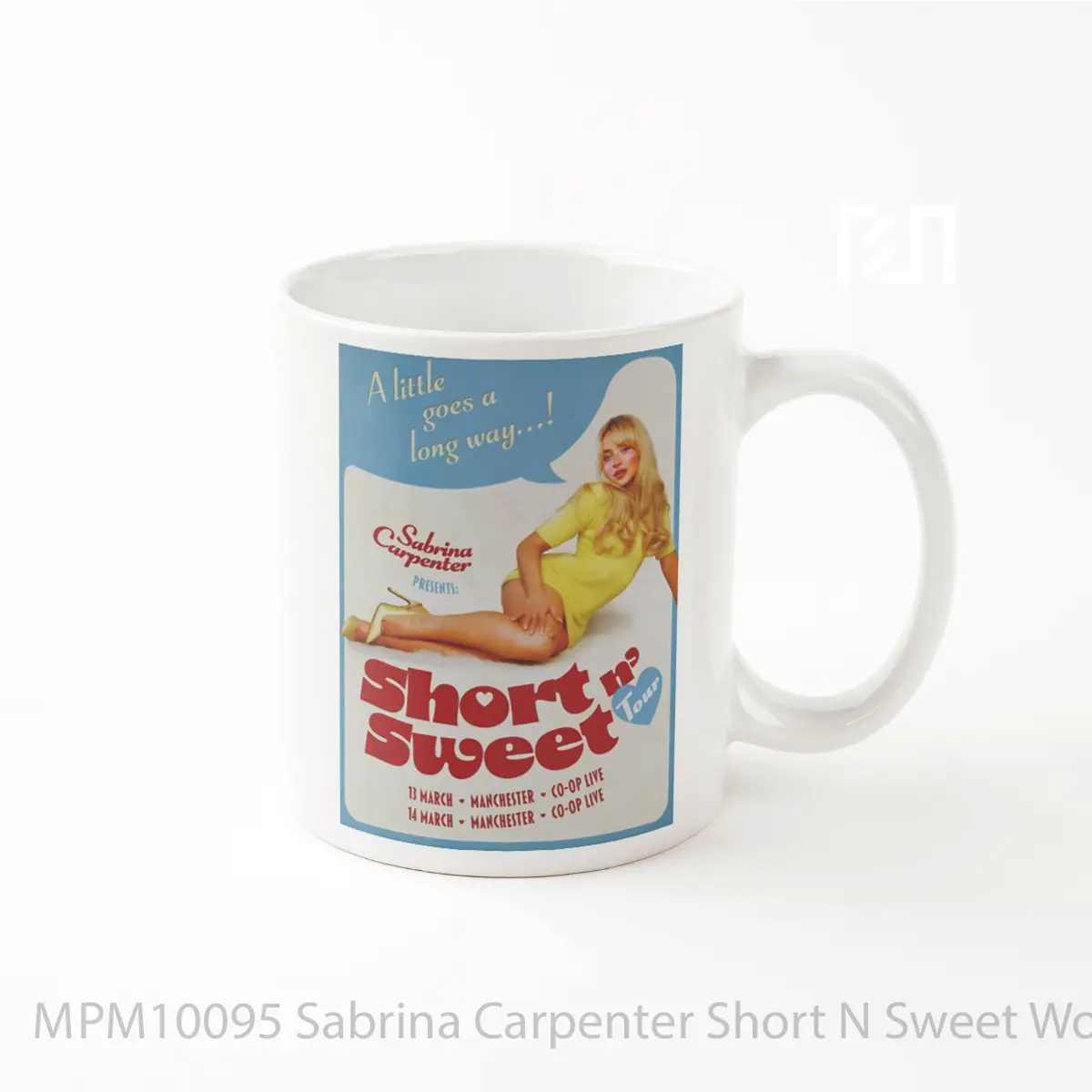 Mug Sabrina Carpenter Short N Sweet World Tour 2025 Variant MPM10095